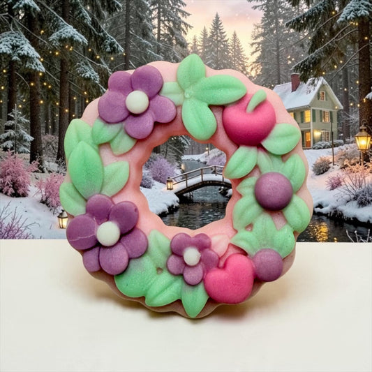 Caramel Snowflake - Wreath