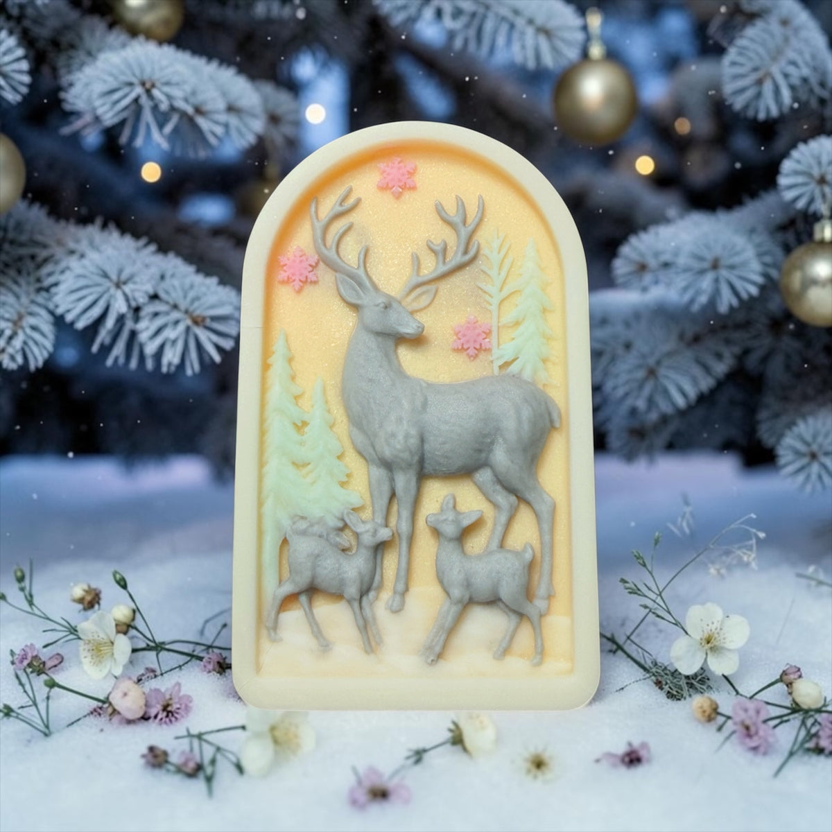 Snowflake Cookie & Winter Cherry Jam - Stag Scene