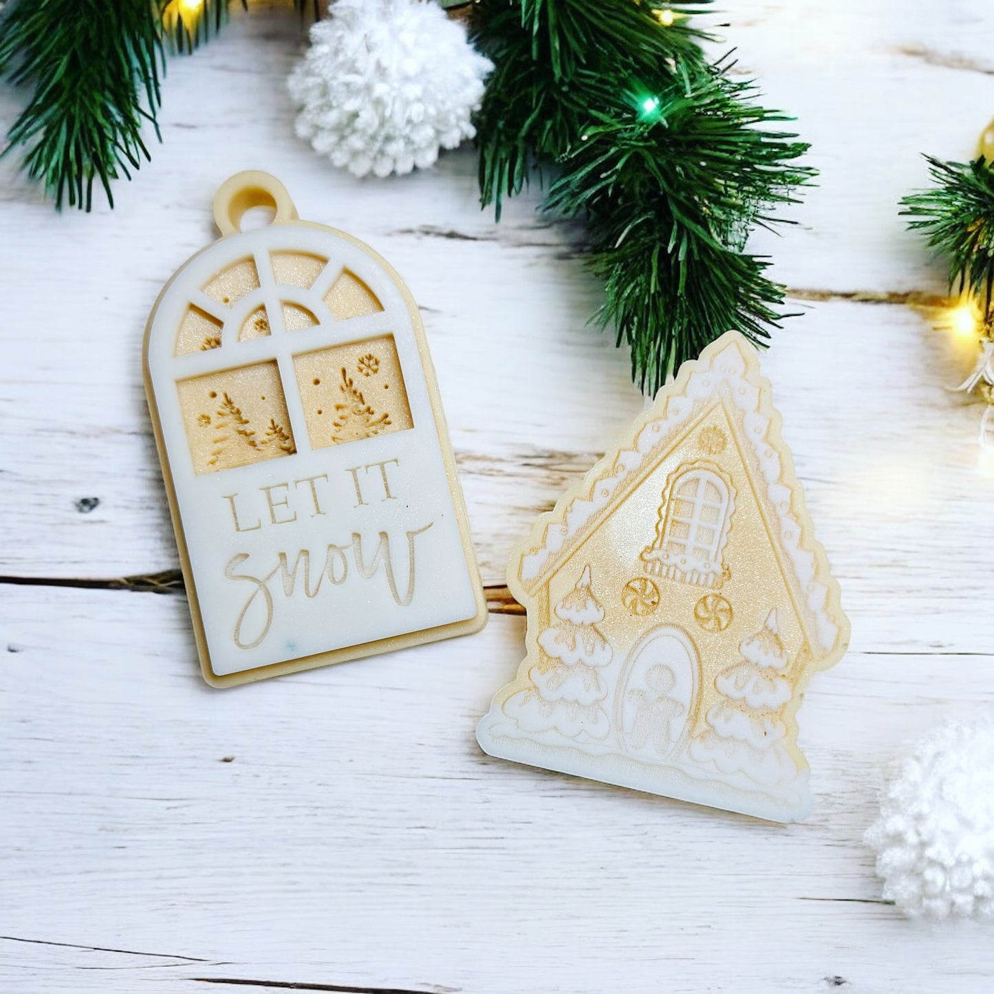 Gingerbread House - White Musk & Golden Maple