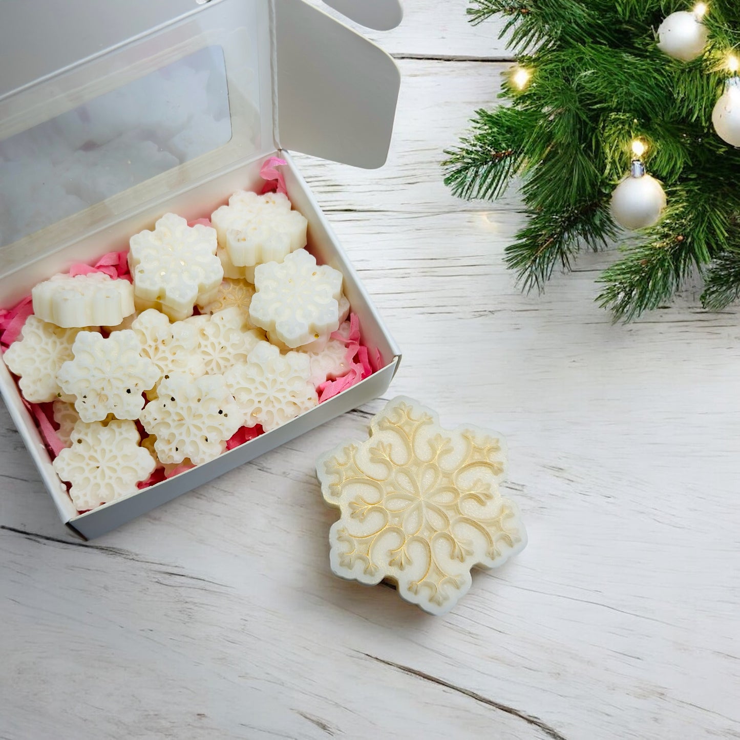 Snowflakes - Breezy Vanilla Cookie