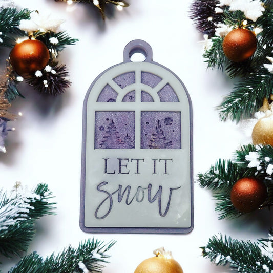 Let it Snow - Snuggle