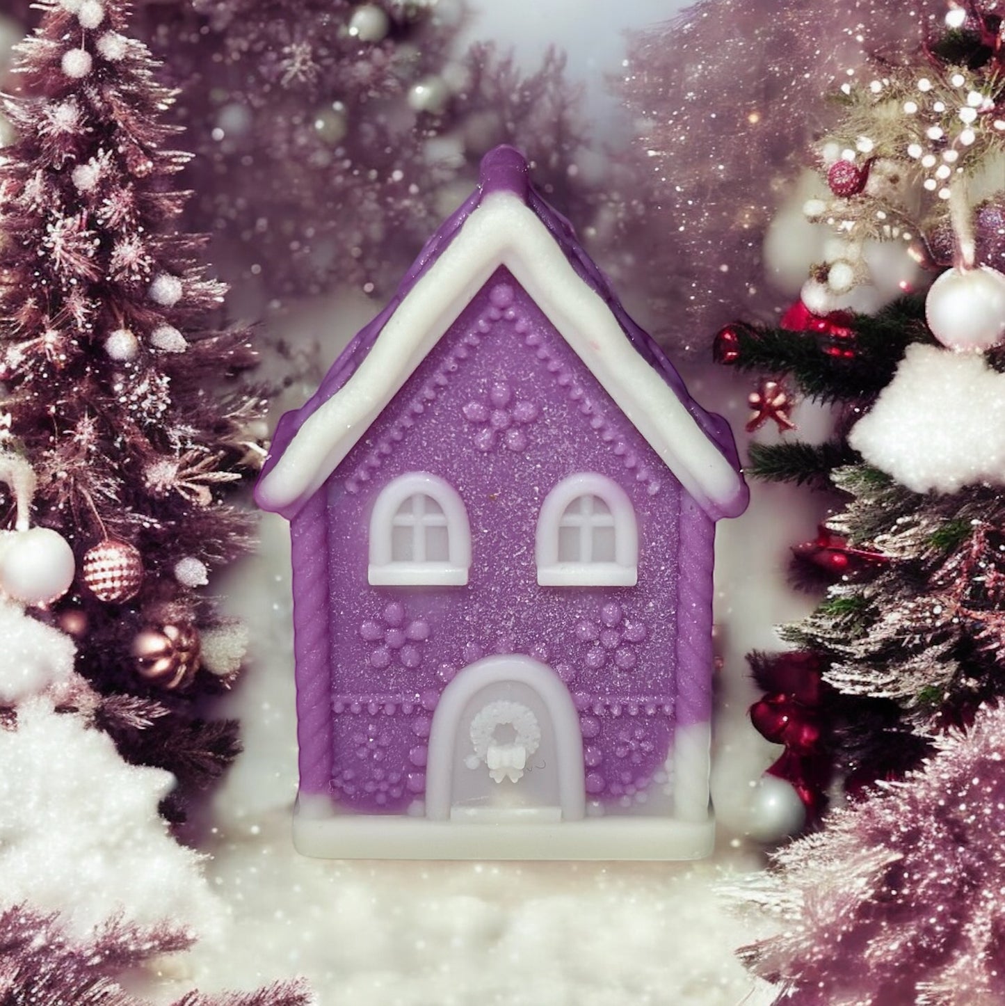 Festive House - Black Cherry