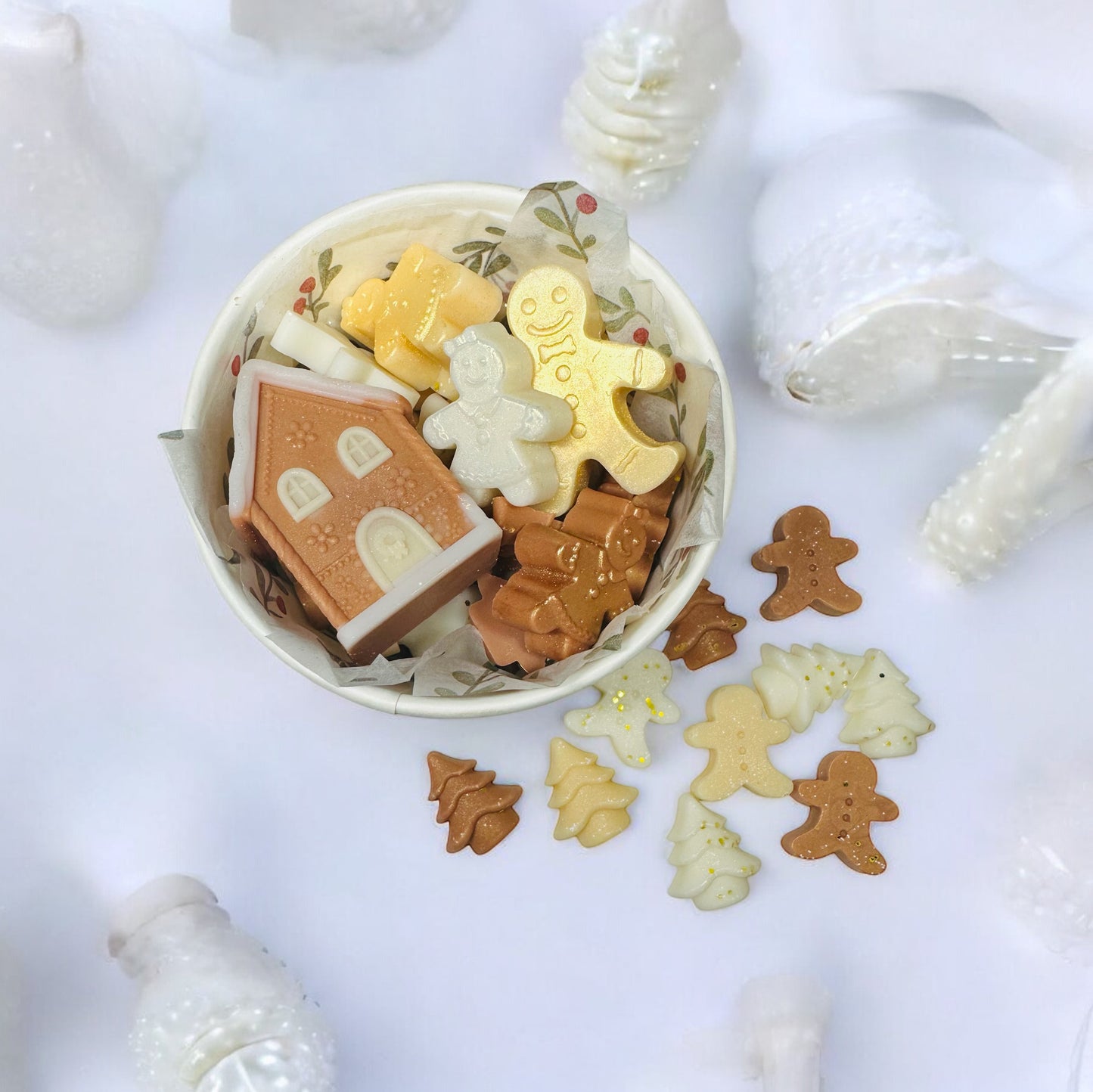 Gingerbread House Scent Tub