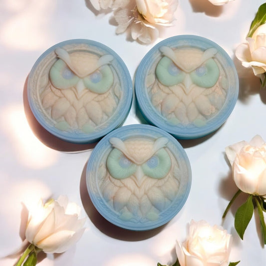 Blue Sage & Tonka - Owl