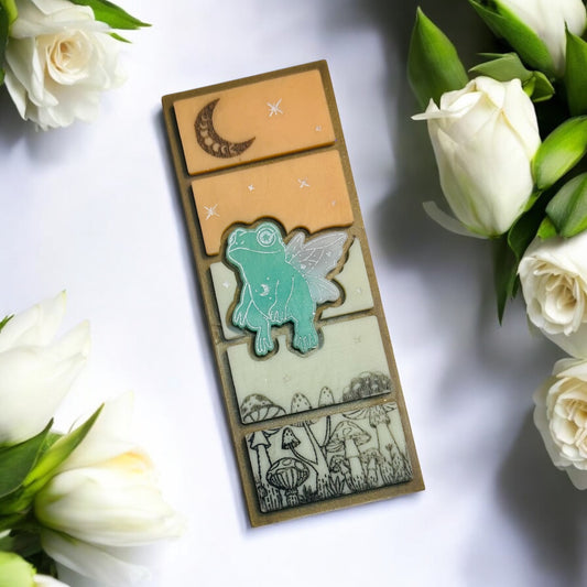 Fairy Frog Snap Bar - Jasmine Sambac & Marigold