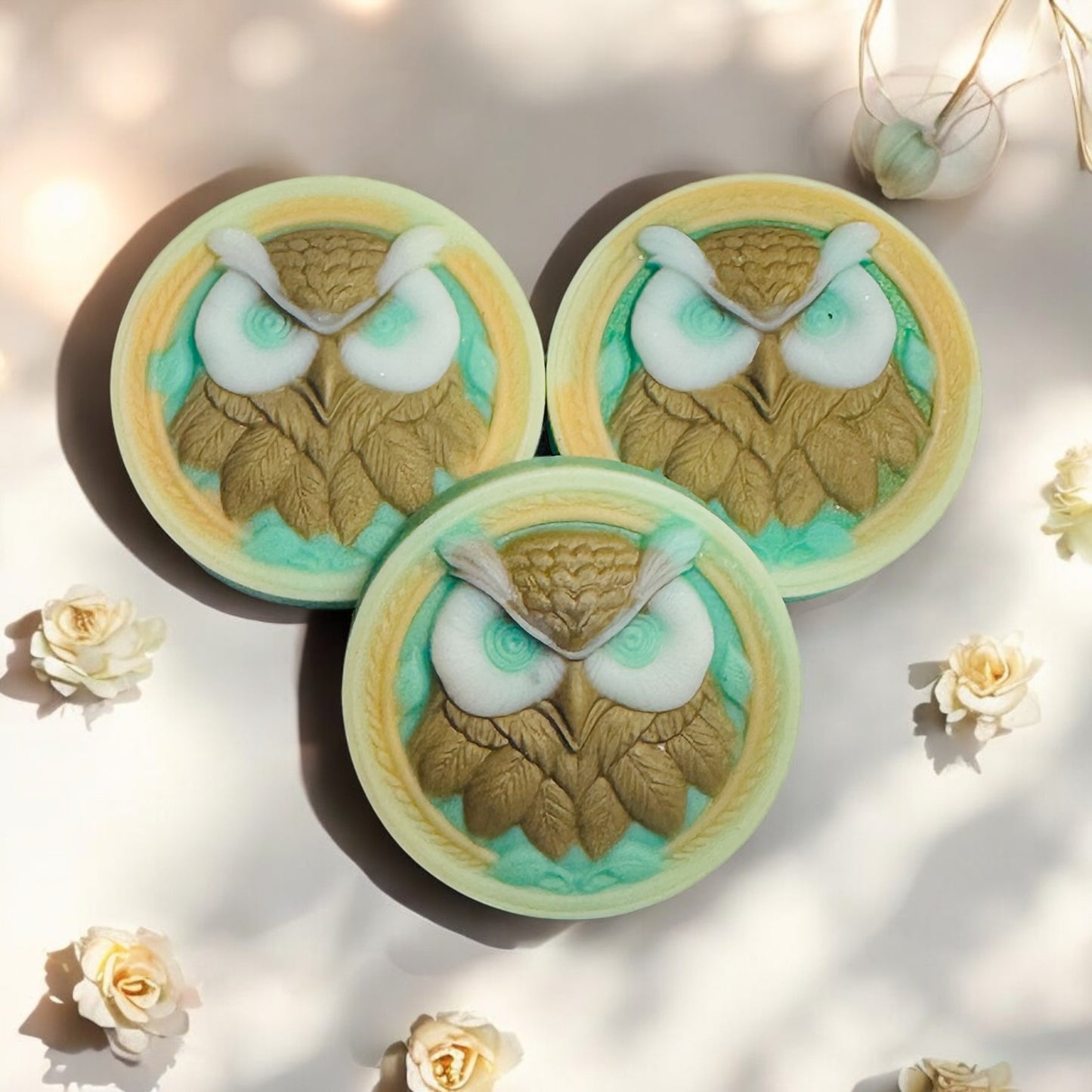 Jasmine Sambac & Marigold - Owl