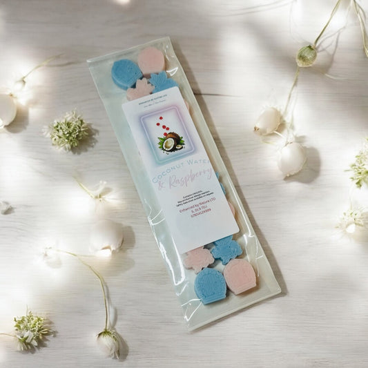 Coconut Water & Raspberry - Fairies & Doors