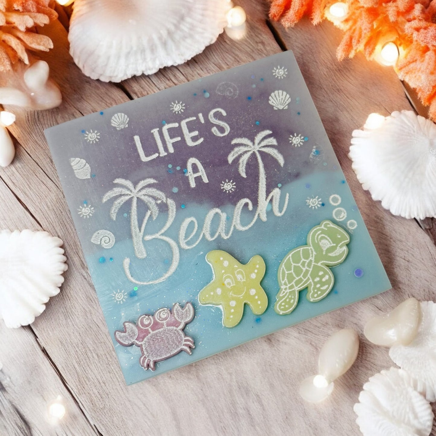 Life’s a Beach - Lemon Sorbet & Peach Lemonade