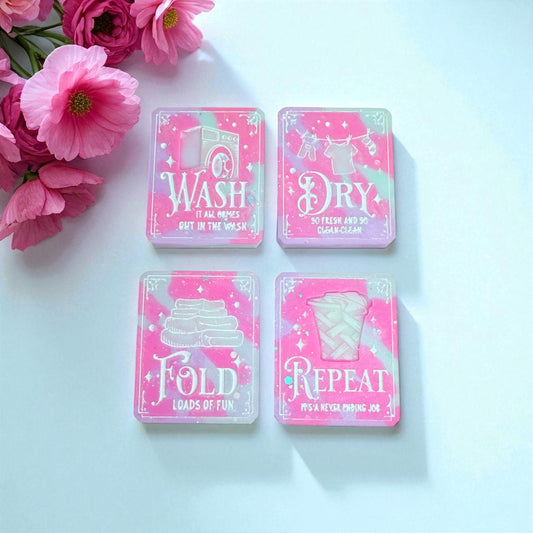 Set of 2 Blush Laundry Melts