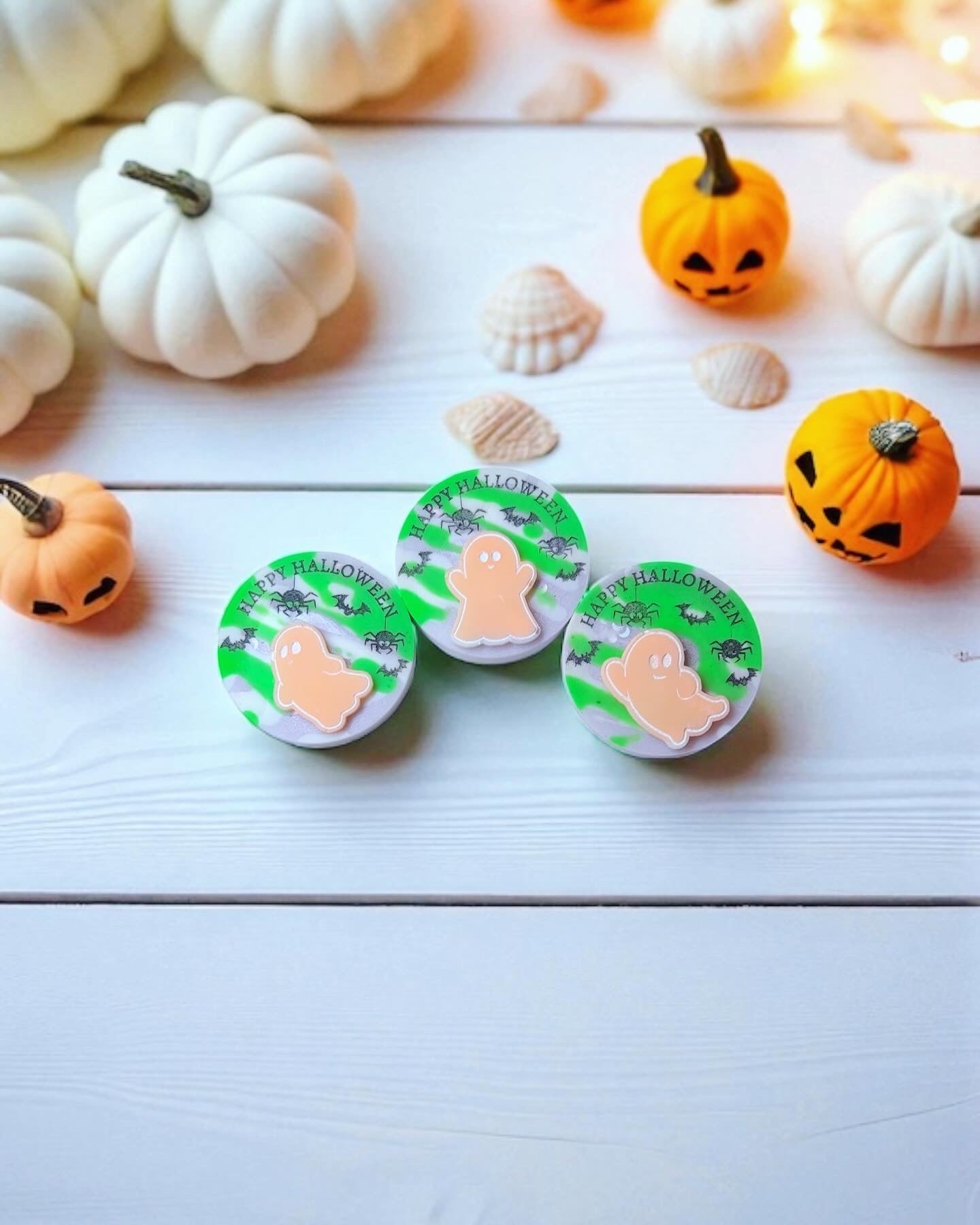 Halloween Boo Trio - Lenny Sunny Kisses