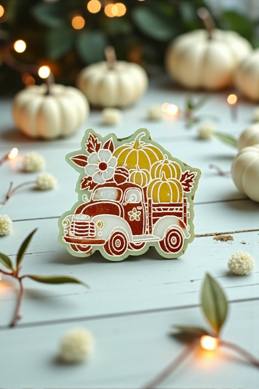Pumpkin Truck - Sweet Chestnut Latte