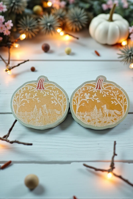 Fox Pumpkin - Sweet Chestnut Latte