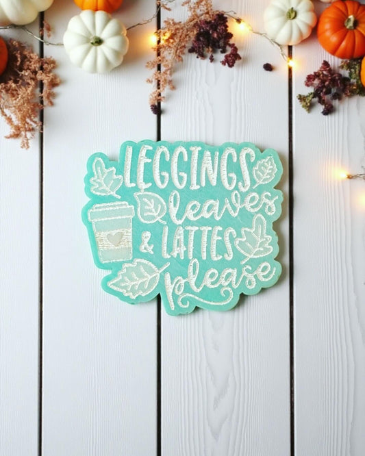 Lattes Please - Warm Fall Cookies
