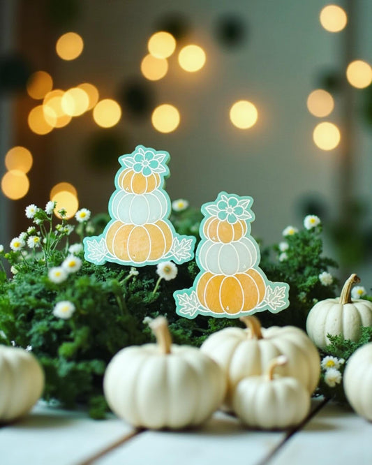 Pumpkin Stack - Warm Fall Cookies