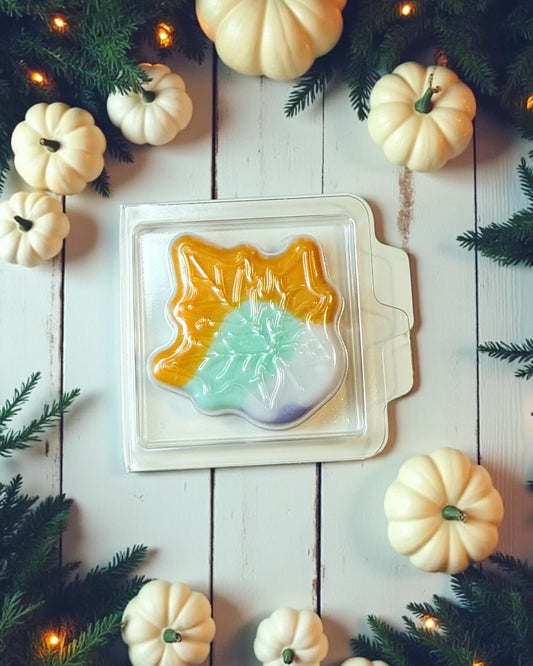 Leaf Clamshell - Warm Fall Cookies