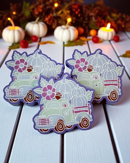 Pumpkin Truck - Autumn Nights