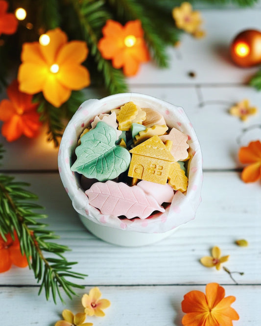 Autumnal Scent Tub - Cuddly Bear