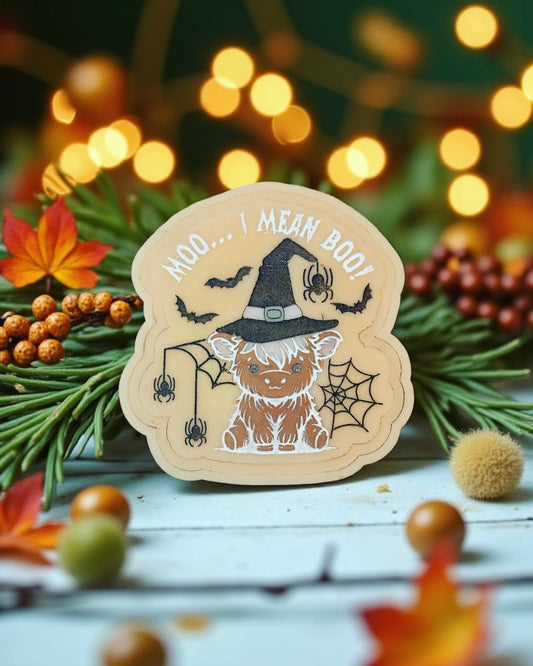 Halloween Coo - White Musk & Golden Maple