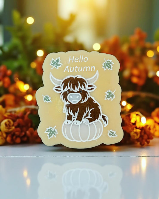 Pumpkin Coo - White Musk & Golden Maple