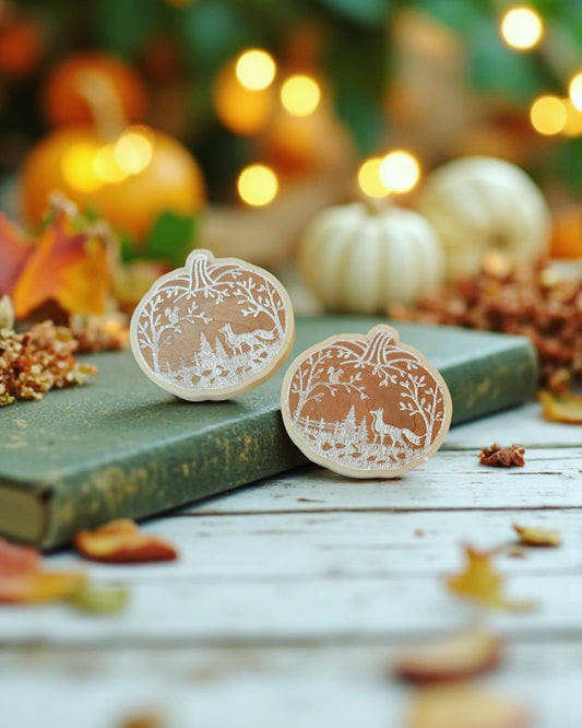 Fox Pumpkin - White Musk & Golden Maple