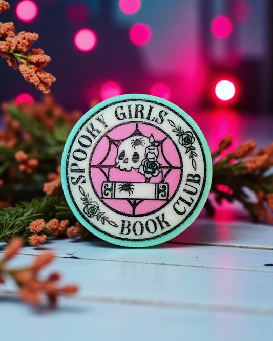 Spooky Girls Book Club - Amber Enchantment