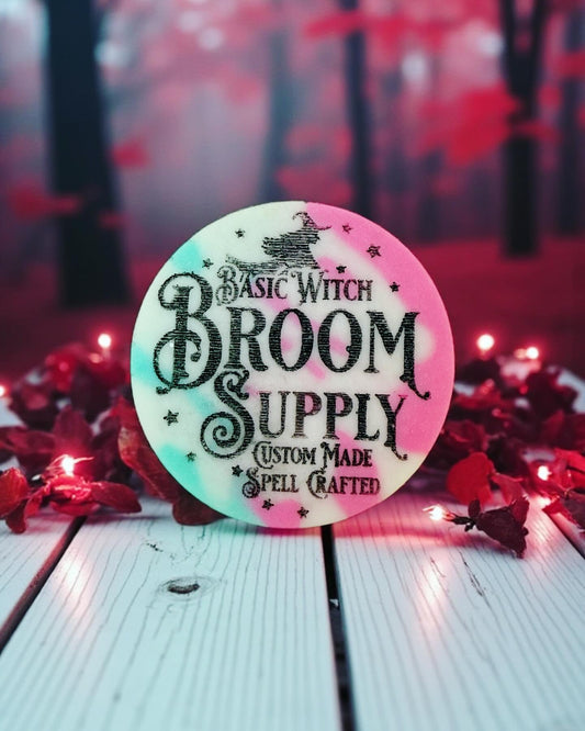 Broom Supply - Amber Enchantment
