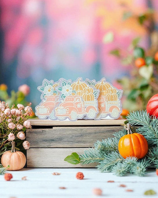 Pumpkin Truck - Marshmallow & Spiced Pumpkin