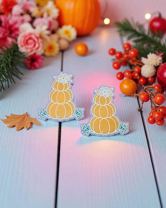 Pumpkin Stack - Marshmallow & Spiced Pumpkin