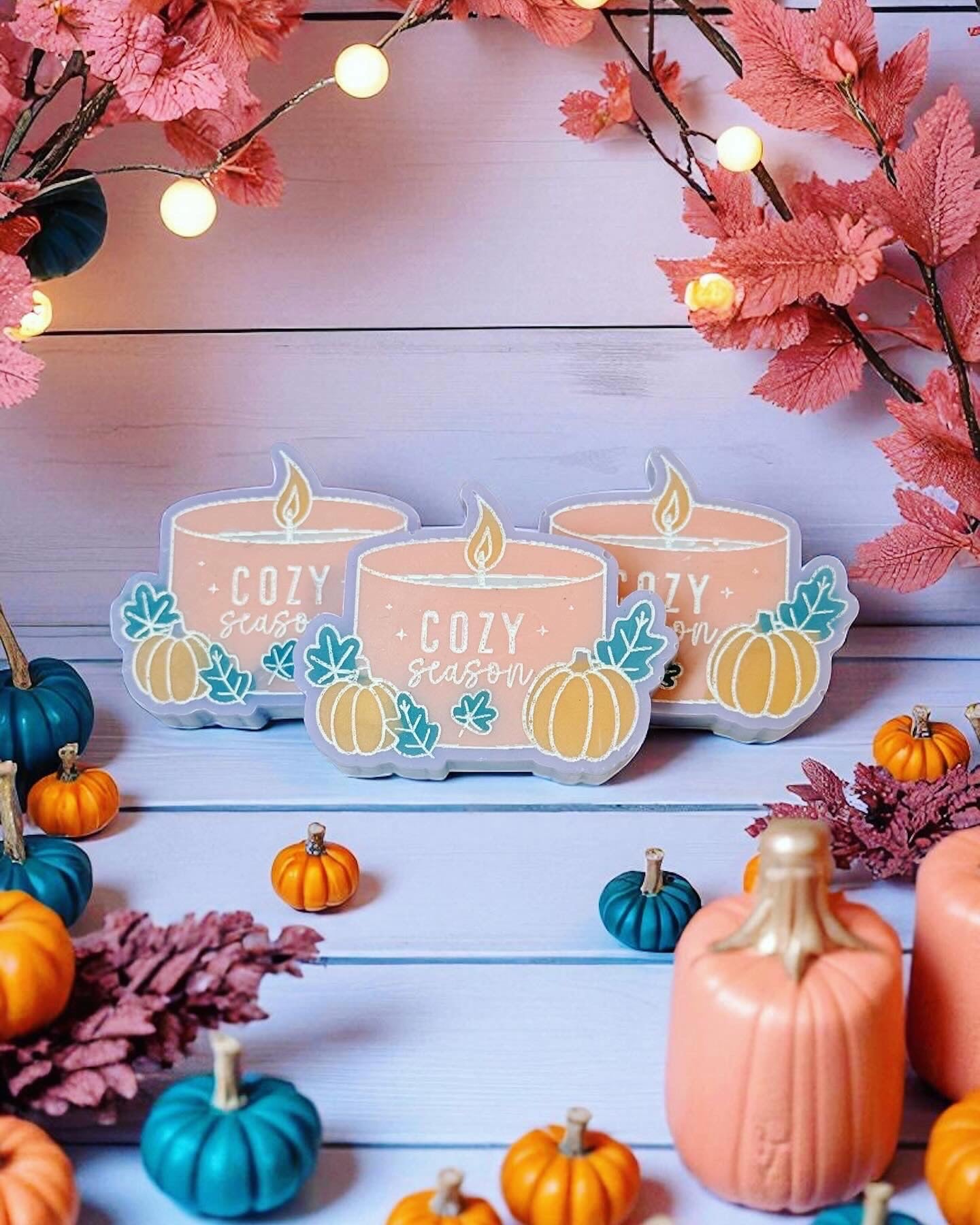 Cozy Season - Marshmallow & Spiced Pumpkin