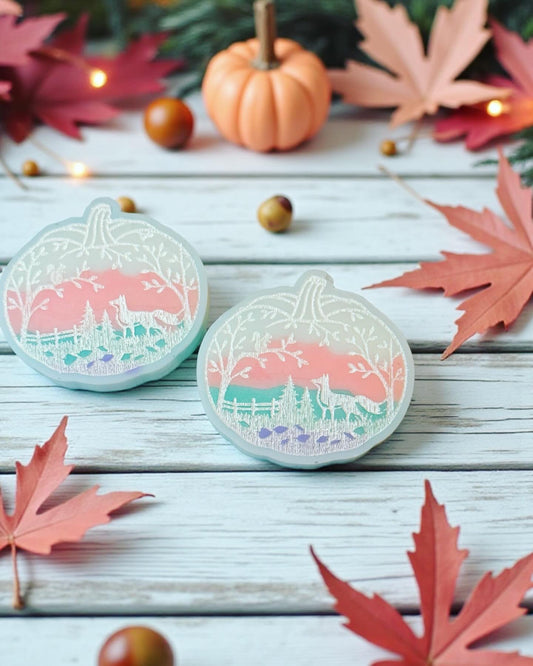 Fox Pumpkin - Hello Autumn