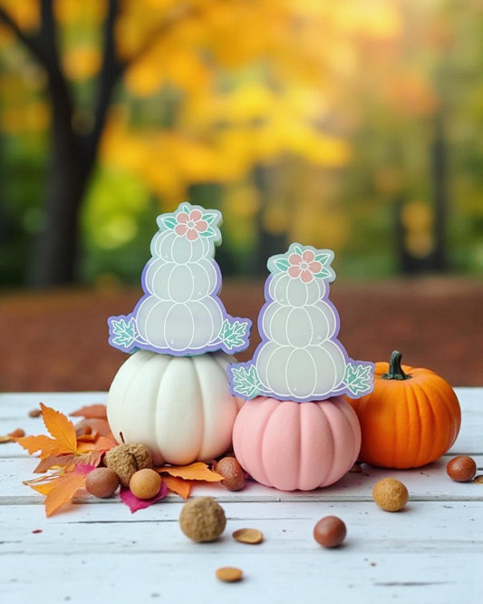 Pumpkin Stack - Hello Autumn