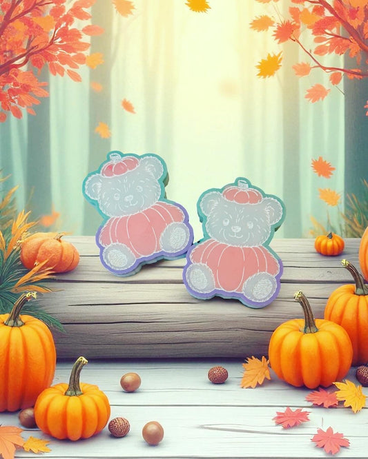 Pumpkin Bear - Hello Autumn