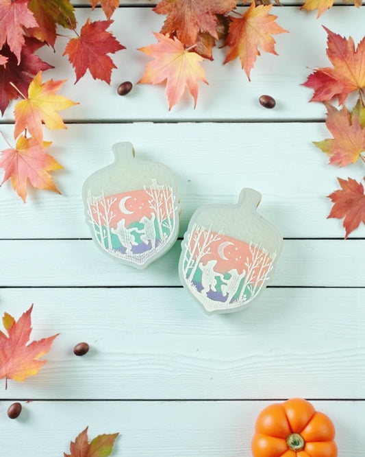 Bear Acorn - Hello Autumn