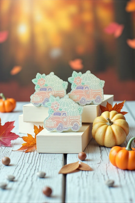 Pumpkin Truck - Hello Autumn