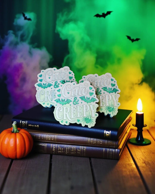 Cute & Creepy - Vanilla Candy Rock Sugar