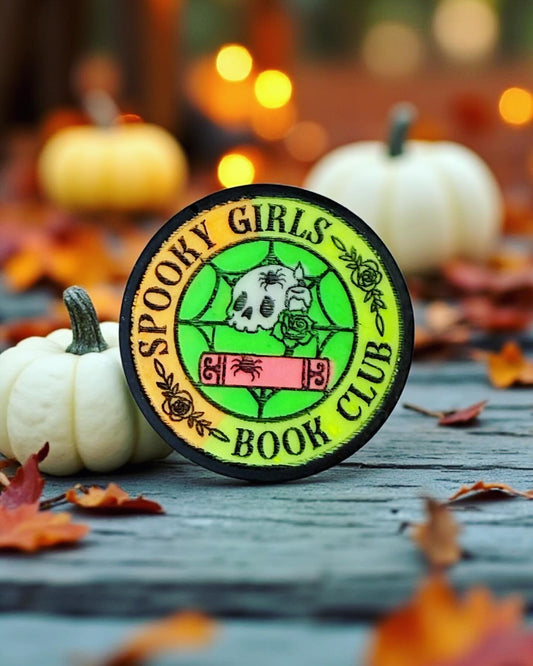 Spooky Girls Book Club - Ghouls Just Want to have Fun