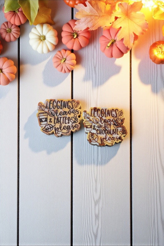 Hot Chocolate Please - PSL (Pumpkin Spiced Latte)