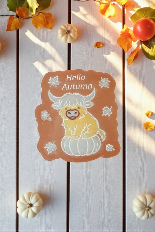 Hello Autumn Coo - (PSL) - Pumpkin Spiced Latte
