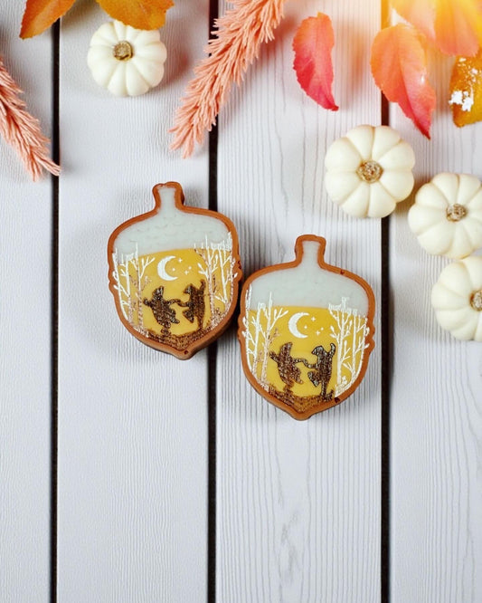 Bear Acorn - PSL (Pumpkin Spiced Latte)