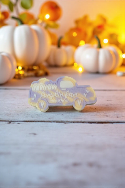 Pumpkin Farm - Velvet Plum & Golden Embers
