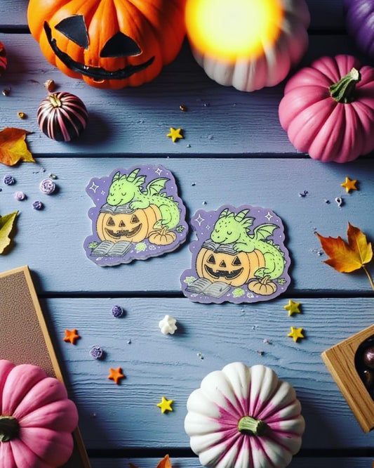 Pumpkin Dragon - Prankster Pumpkin