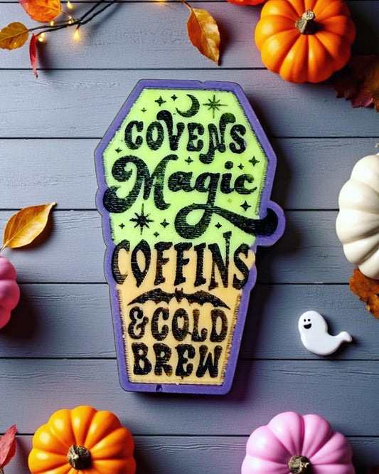Covens Magic Coffins - Prankster Pumpkin