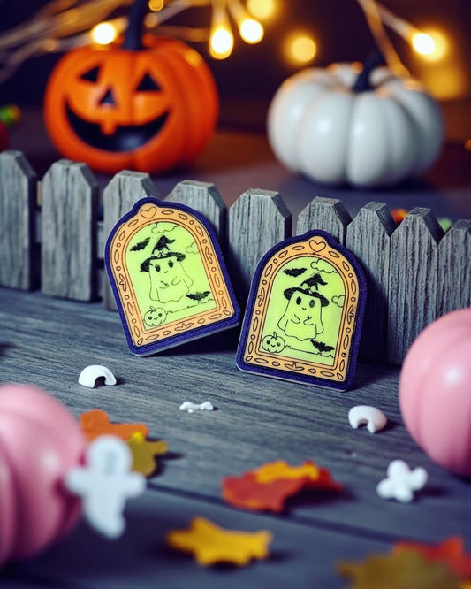 Ghost Witch - Prankster Pumpkin