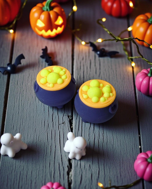 Cauldrons - Prankster Pumpkin