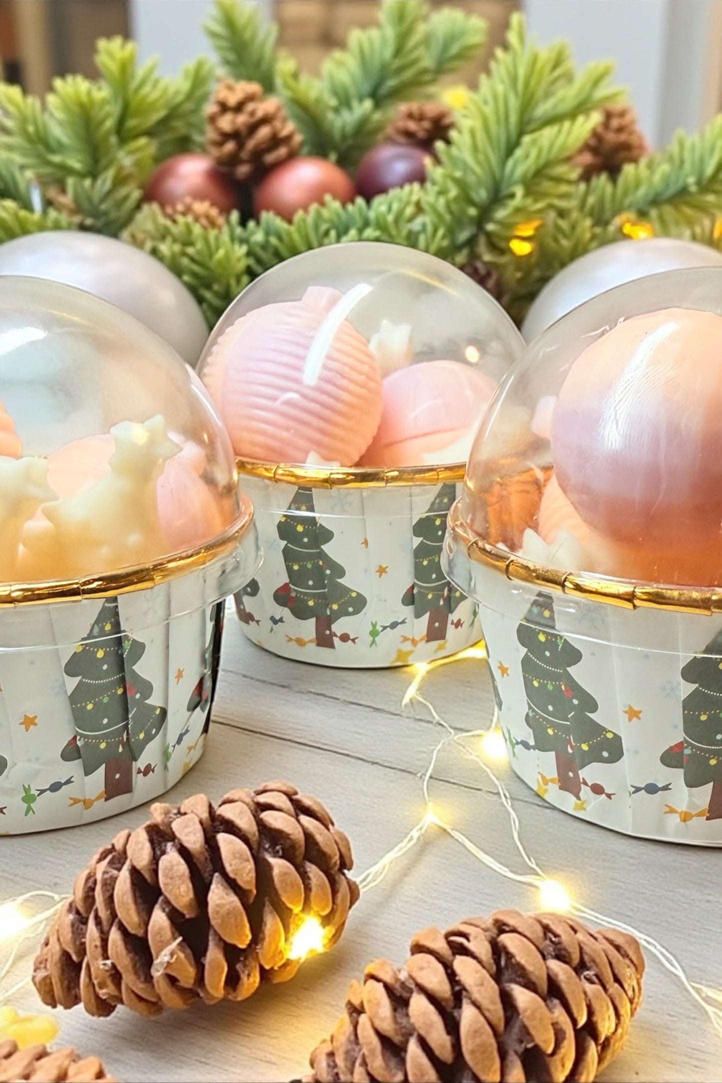 Festive Memories - Mini Bauble & Tree Tub