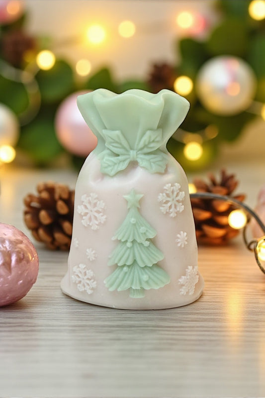 Tree Gift Bag - Snowglobe