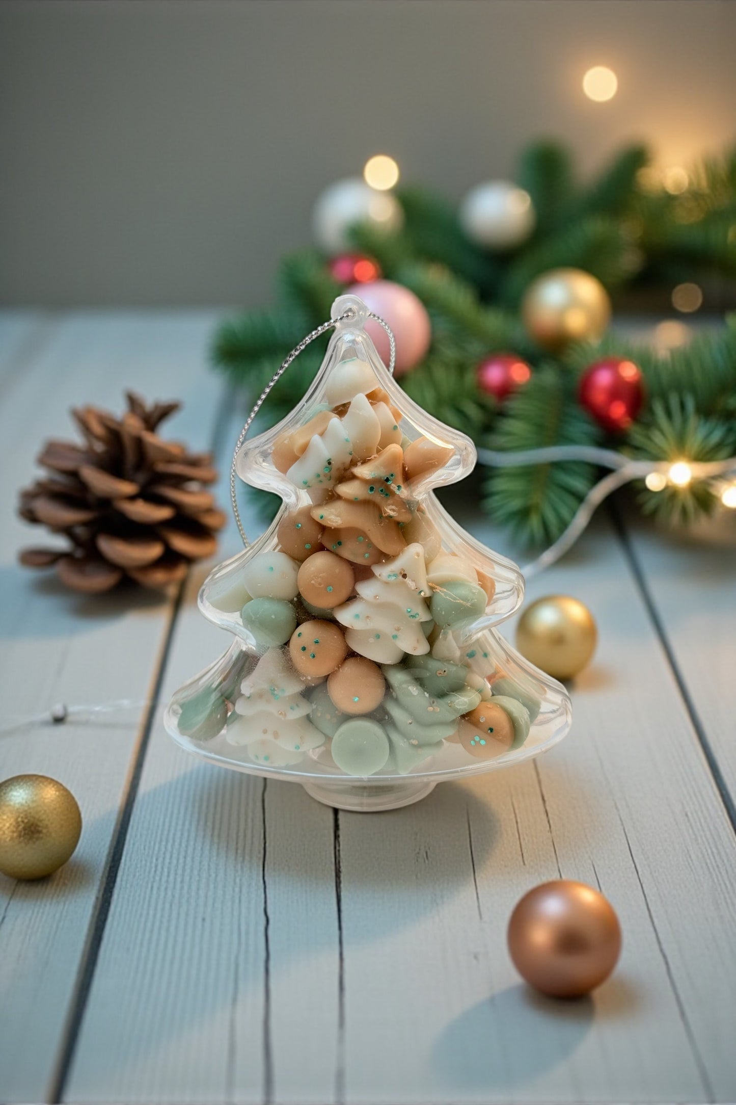 Gingerbread House - Tree Pre-Filled Bauble