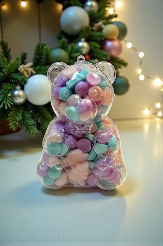 Festive Memories - Bear pre-filled bauble