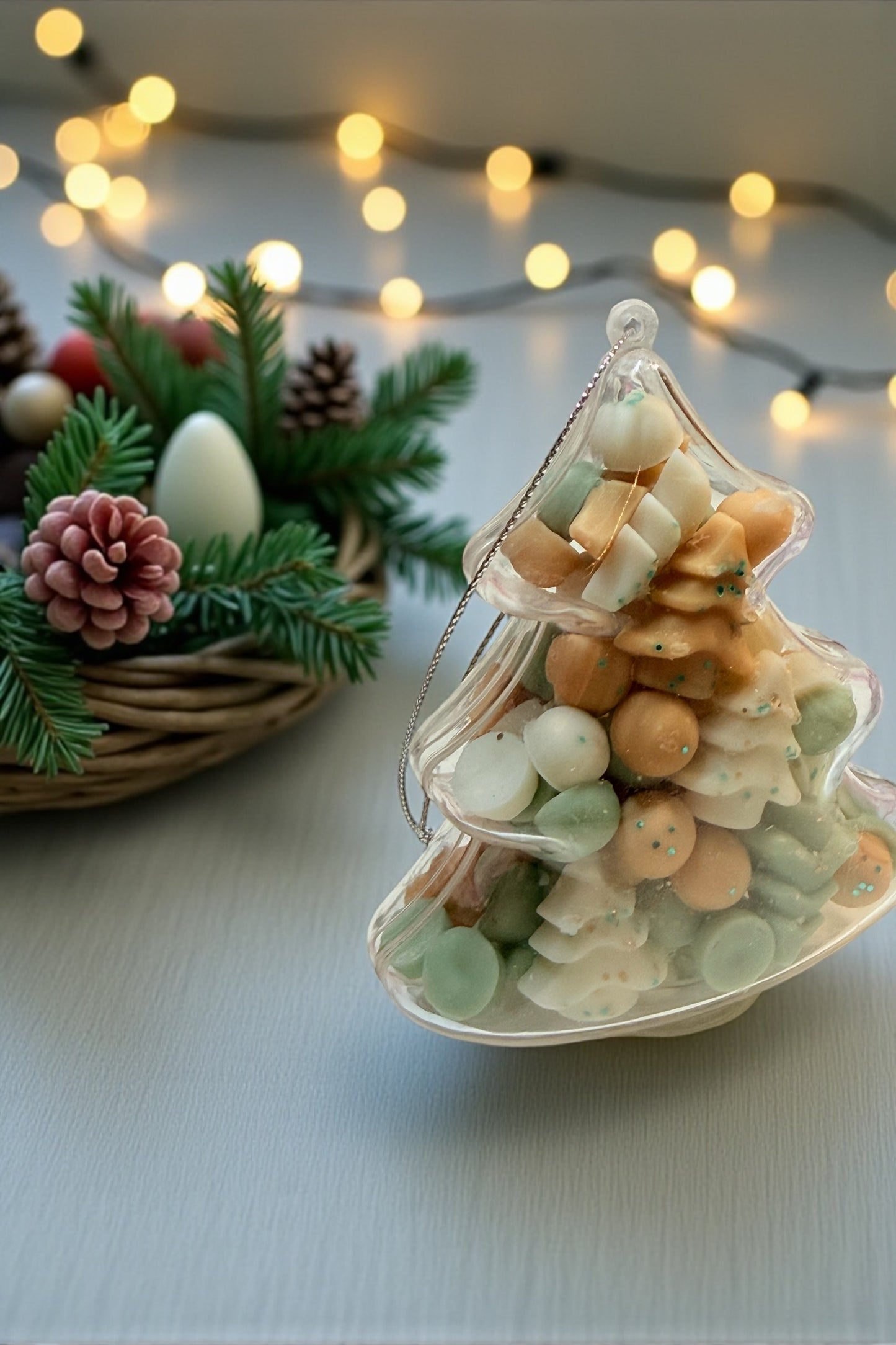 Gingerbread House - Tree Pre-Filled Bauble
