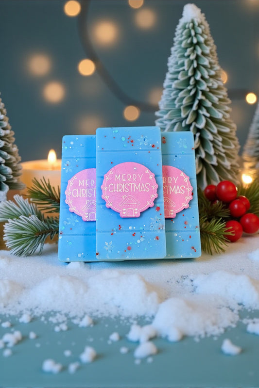 Peppermint Milkshake - Merry Christmas Snap Bar